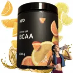 KFD Premium BCAA 2:1:1 aminohapped 400g apelsini ja sidruni maitsega, 80 portsjonit