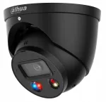 IP-videovalvekaamera DAHUA IPC-HDW3549H-AS-PV-0280B-S5, must, 5 MP