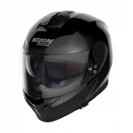 NOLAN N80-8 CLASSIC N-COM 3 mootorratturi kiiver, must, L