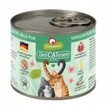 Pehme kassitoit Granatapet DeliCatessen Wild Pur 200 g, gluteenivaba