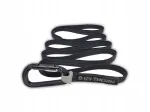 Koerarihm Petzl karabiiniga, libisemiskindel, must, suurus L