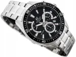 Meeste k&auml;ekell Casio EFR-552D-1AVUEF kronograaf ja kuup&auml;eva funktsiooniga