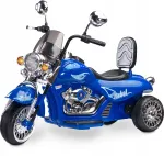 Laste elektriauto Toyz Rebel, sinine, 2 mootoriga