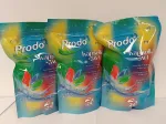 Pesupesad v&auml;rvilistele kangastele PRODO, 72 tk (3 x 24)