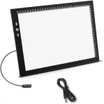 LED joonistustahvel A4, 25x34 cm, reguleeritava heledusega