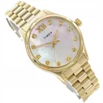 Naiste kell TIMEX TW2W85400 Legacy kuldse Neobrite rihmaga