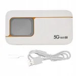 Mobiilne 5G Wi-Fi 6 ruuter, 2,01" puuteekraan, 7100 mAh, AY