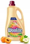 Woolite vedel pesuvahend v&auml;rvilistele riietele, aprikoosil&otilde;hnaga, keratiiniga, 3,6 l