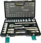 HONITON 1/2" 6-kantpadrunite komplekt padruniga, 25 tk, H4025 karbis