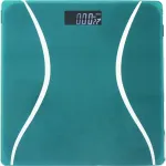 Elektroonilised vannitoa kaalud LCD-ekraaniga, kuni 180 kg, rohelised