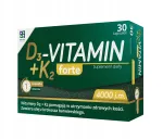 Toidulisand D3+K2 Forte 4000 IU 30 kapslit Prima