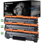 HP LaserJet M209dw, MFP M234dw, M234sdw, M234sdn printeri kassett kiibiga, 3 tk