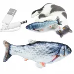 Interaktiivne USB kassim&auml;nguasi &ndash; liikuv h&uuml;ppav kala