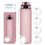 Joogipudel Wessper B4 Tritan 0,5 l viie filtriga