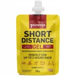 7NUTRITION Short Distance Gel energigeel 75g