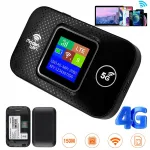Taskus kantav 4G LTE WiFi modem, USB-C laadimine, kuni 4 tundi t&ouml;&ouml;aega