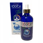 Joodikontsentratsioon IODICA, naturaalsed mineraalid, klaaspudel 240 ml