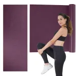 Joogamatt OMM YOGA, libisemiskindel, 2 mm, lilla