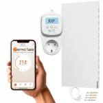 Infrapunane elektriline soojendi 550W, 14 m&sup2;, Wi-Fi
