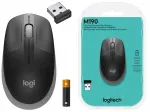 Juhtmevaba hiir Logitech M190, must-hall, 1000 DPI