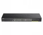 L&uuml;liti D-Link DGS-1250-28X, 28 pesa, intelligentne