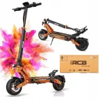 Elektriline t&otilde;ukeratas RCB D7 ABE, 100 km, 48V 27Ah, 500W, 10" geellised rattad, rakendusega juhtimine