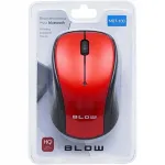 BLOW MBT-100 juhtmevaba optiline hiir, punane