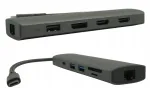 Lenovo Ultrabook s&uuml;learvuti USB-C dokk, toetab 2 monitori