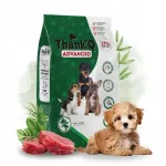 THANK'Q ADVANCED JUNIOR kuiv toit kutsikatele veise lihaga ja k&ouml;&ouml;giviljadega, 10 kg