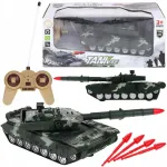 Puldiga juhitav tank suurt&uuml;kiga, tulede ja helidega