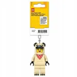 LEGO LED Classic Dog Pug LGL-KE213H v&otilde;tmehoidja