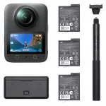 Videokaamera DJI Osmo 360 Adventure Combo, 8K, 360&deg;, 3 akut