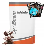 Hapupiima valgud GYMBEAM Anabolic Whey 1000 g