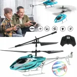 Puldiga juhitav sinine helikopter