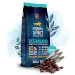 KOERATOIT Primal Spirit Oceanland kala ja kanaga, 12 kg