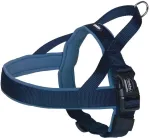 NOBBY PREMIUM CLASSIC PRENO koerarihmad, M/L, 35 mm, 50&ndash;64 cm, tumesinine