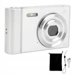 Digitaalne fotokaamera 4K 48MP 1080P HD 2,4" D6 lastele ja teismelistele