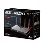 Traadita m&auml;nguruuter TP-LINK Archer GE230 Wi-Fi 7 BE3600, 2,5G LAN, Easy Mesh