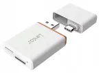 Lexar NM Card ja microSDHC RW350 m&auml;lukaardi lugeja