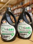 Pesugeel FAGEL mustadele riietele, 5,8 l, kuni 165 pesukorda