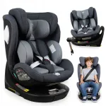 Autos&otilde;iduki iste START BABY NANO 0&ndash;36 kg, i-Size, ISOFIX ja p&ouml;&ouml;ratava alusega
