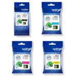 Brother LC-462XL BK + LC462 CMY tindikassetid, 4 tk, sobivad MFC-J2340dw, MFC-J3540dw