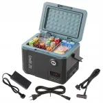 Kompresork&uuml;lmik-auto k&uuml;lmuti 20 l, 12V/24V/230V