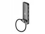 Kompaktne 4 pesa USB-C jagaja, 10 Gbit/s