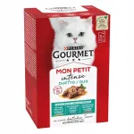 Gourmet Mon Petit suhkruvaba niiske kassitoit maitsekombinatsiooniga, 6x50 g