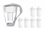 Dafi Crystal STEEL veefilter kanniga ja 6 Dafi Classic kassettiga