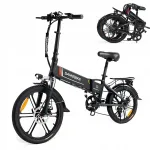 Samebike 20LVXD30-II kokkupandav elektrijalgratas, 250W, 48V 10,4Ah