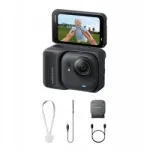 Insta360 GO Ultra Standard Bundle 4K, 53g, must seikluskaamera