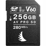 Angelbird AV PRO 256GB V60 SD m&auml;lukaart 260 MB/s