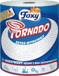 Paberr&auml;tikud FOXY TORNADO, valged, 1 tk